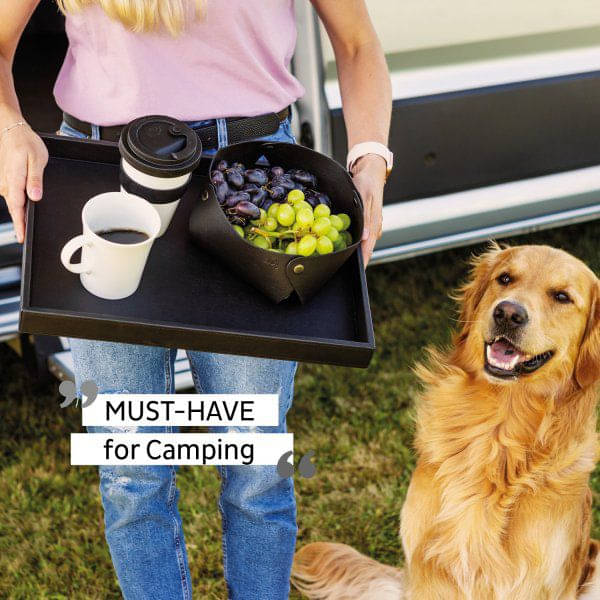 SILWY Porzellan TO GO CUP inkl. Untersetzer BLACK S038-1403-1-B