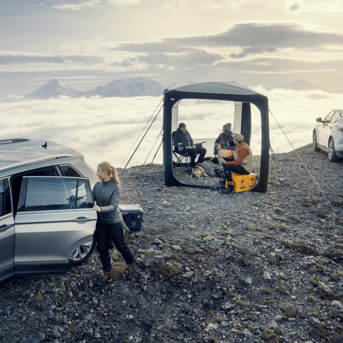 DOMETIC Patrol 35- passive Kuehlbox- 36 L- Ocean - 9600028791