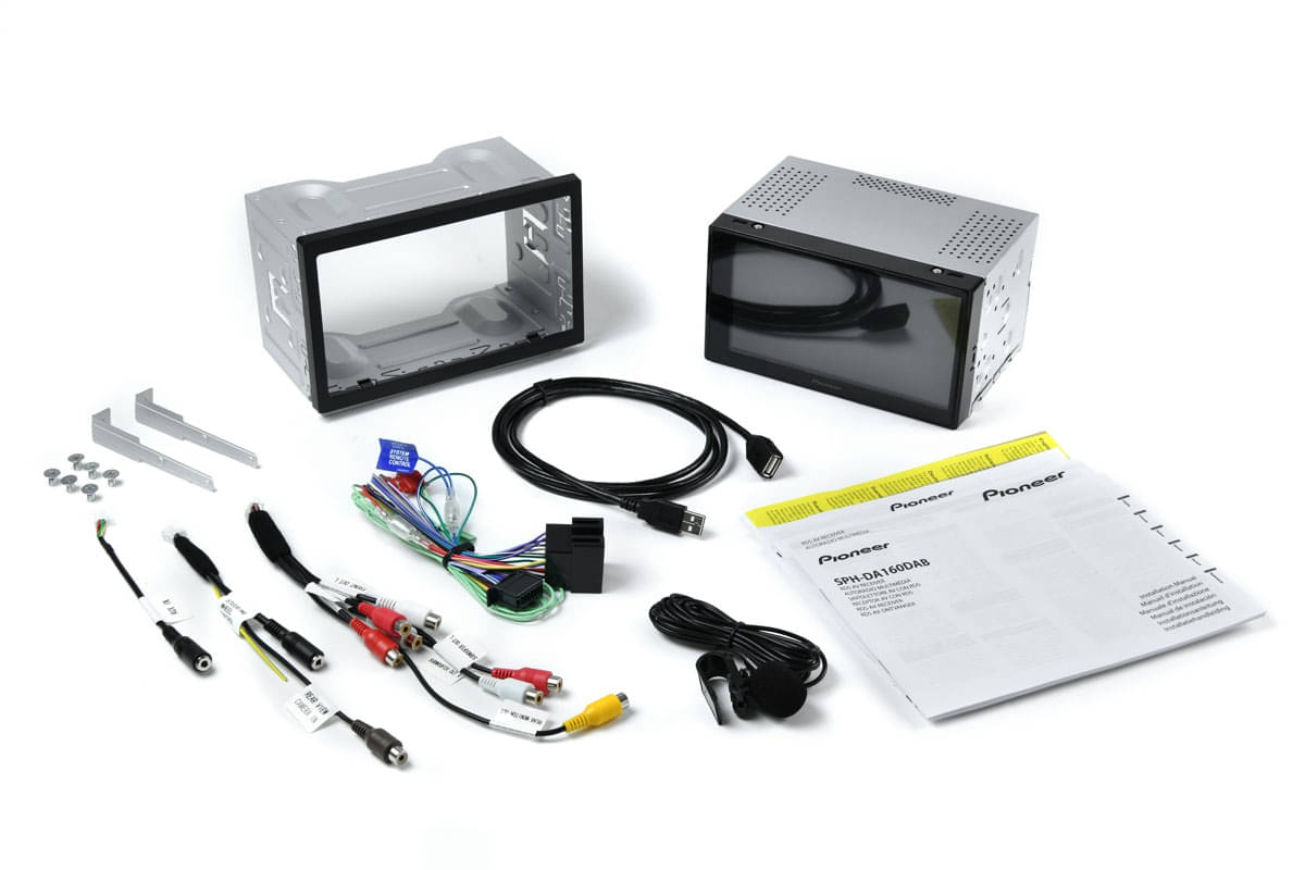 PIONEER 2-DIN-Mediareceiver mit 6-8-Touchscreen SPH-DA160DAB - SPH-DA160DAB