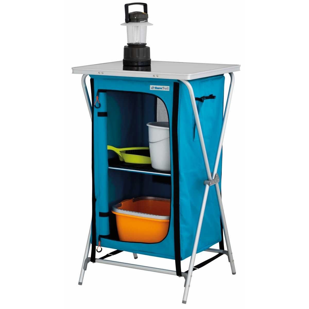 EuroTrail Campingschrank COZUMEL Blau - ETCF1166-5900