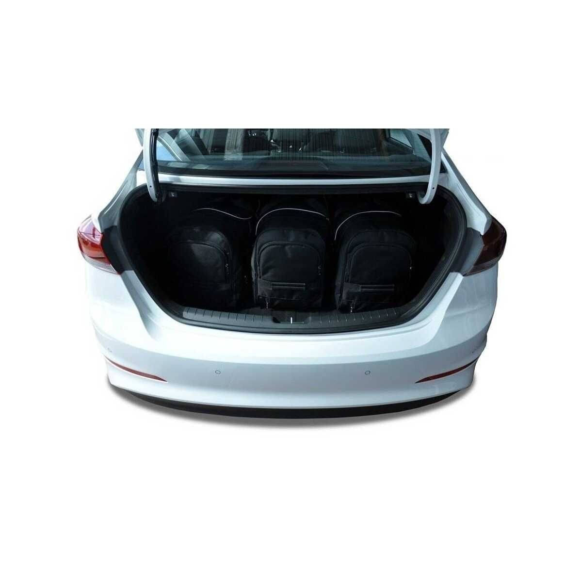 KJUST Kofferraum Taschen Set fuer HYUNDAI ELANTRA Bj. 2016-2020 5er-Set - 7018021