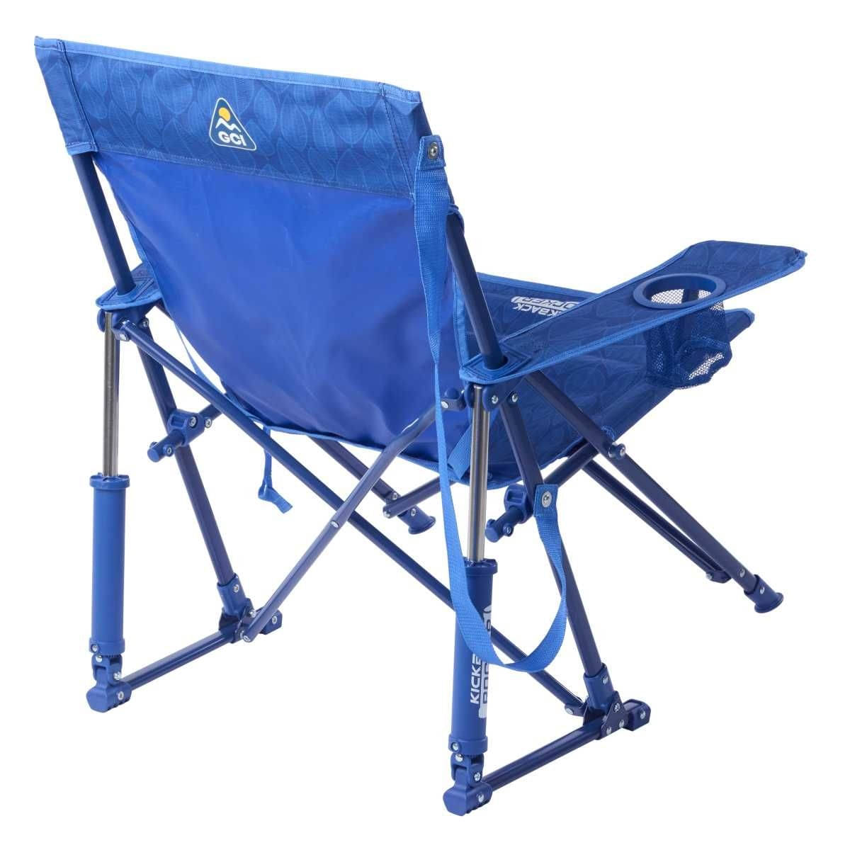 GCI faltbarer Schaukelstuhl Kickback Rocker Leaf Soft Navy - 410323