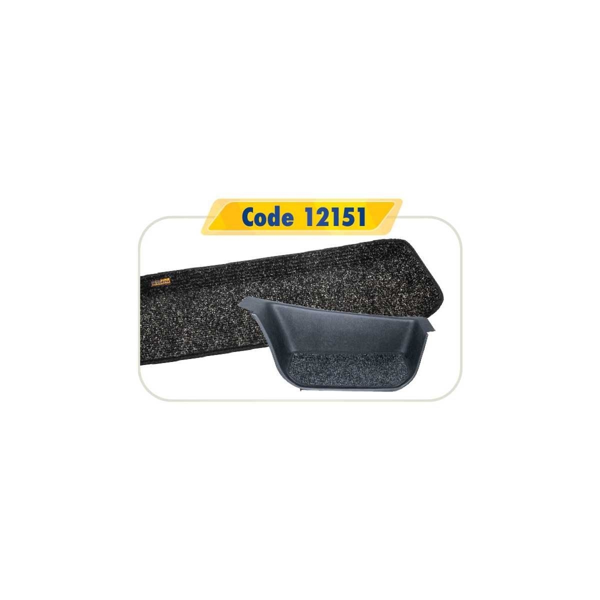 HEOSolution HEOSdoor mat Einstiegsmatten Iveco Daily Bj- 2000-2014 R- Master Bj. 2000-2010 2er-Set - 12151