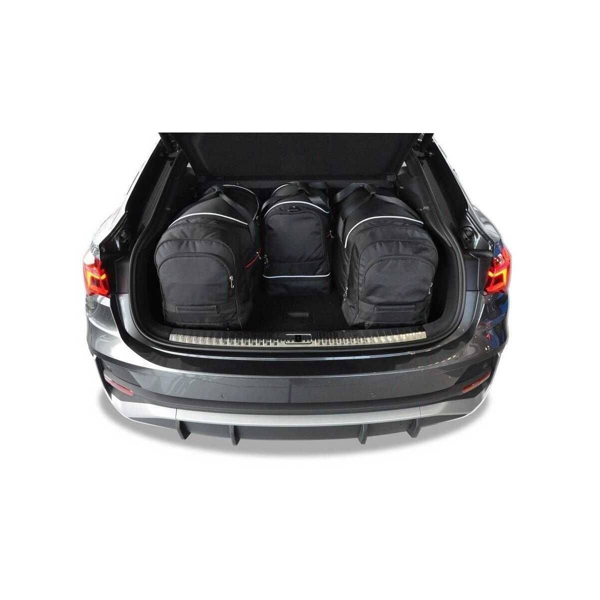 KJUST Kofferraum Taschen Set fuer AUDI Q3 SPORTBACK ab Bj. 2019 4er-Set - 7004065