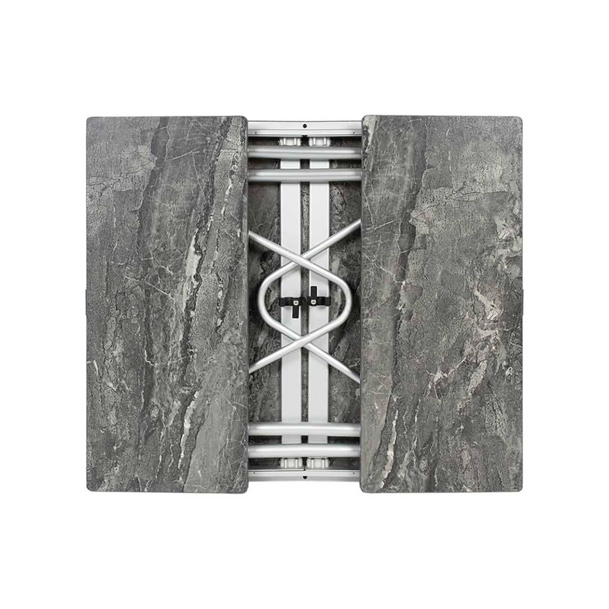 TRAVELLIFE SORRENTO Tisch ausziehbar 80-140 dark grey - 2129380