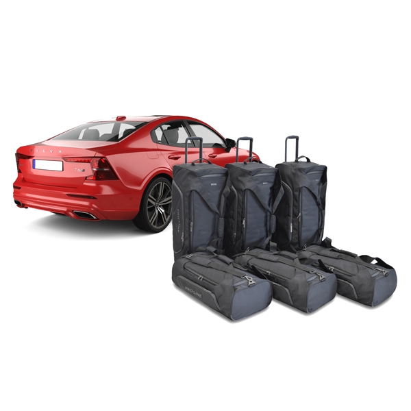 Car Bags Pro-Line V21801SP VOLVO S60 III Bj- 18- heute Reisetaschen Set- Auf Ihr Auto massgeschneidert- Das Original