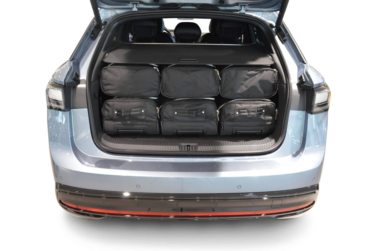 Car Bags V16701S VW ID-7 Tourer Bj- 23- Reisetaschen Set- Auf Ihr Auto massgeschneidert- Das Original