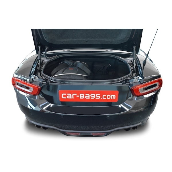 Car Bags F20401S FIAT 124 Spider Cabrio Bj- 16- Reisetaschen Set- Auf Ihr Auto massgeschneidert- Das Original