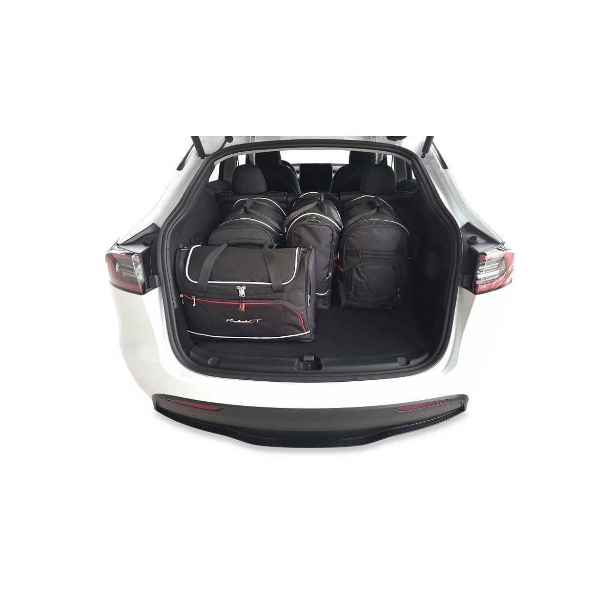 KJUST Kofferraum Taschen Set fuer TESLA MODEL Y Bj. 2020-2022 7er-Set - 7050021