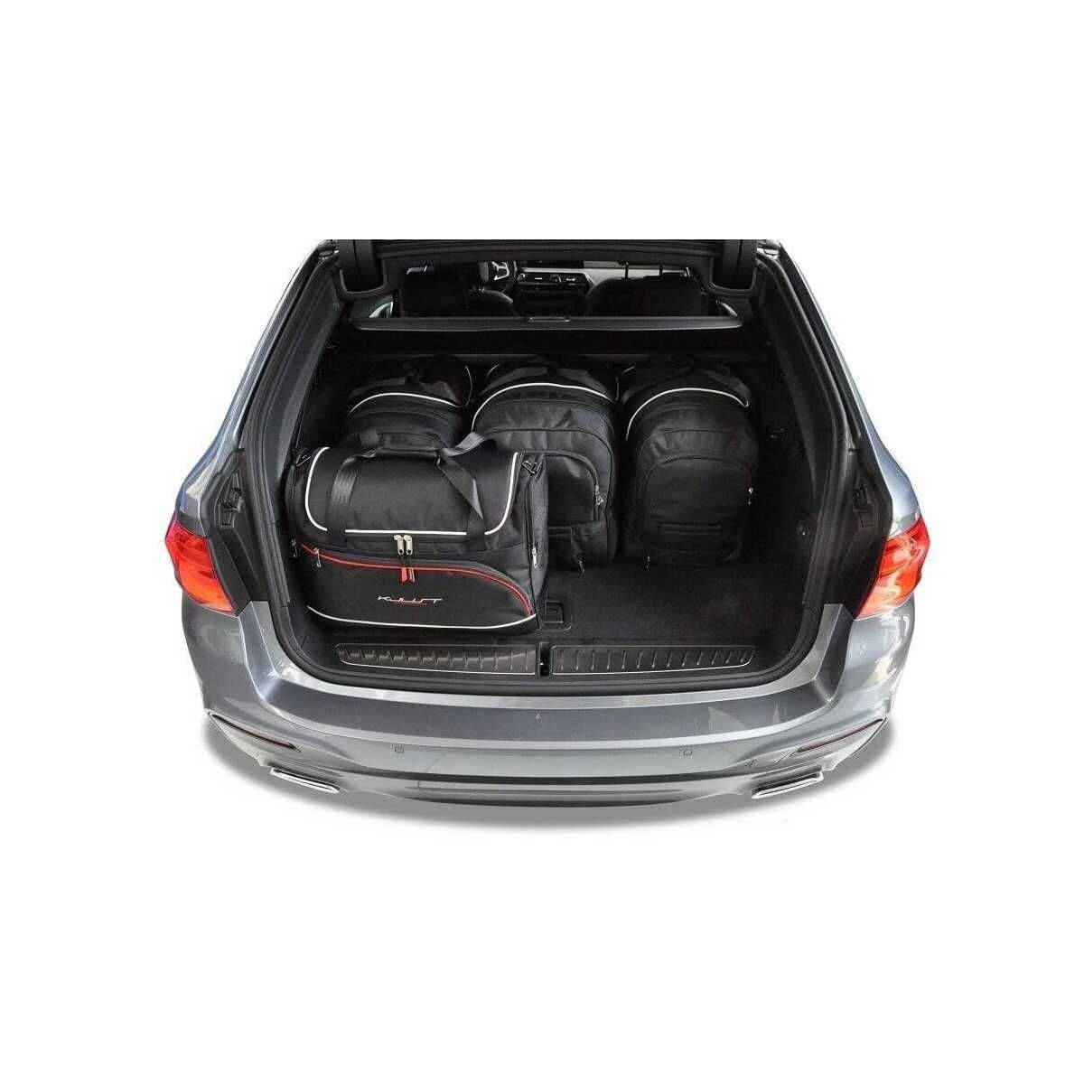 KJUST Kofferraum Taschen Set fuer BMW 5 Touring Bj. 2017-2023 5er-Set - 7007062