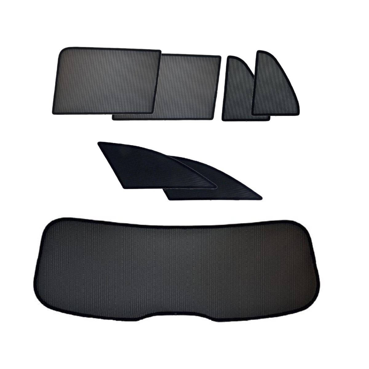 WINDESA SunClip Sonnenschutz - Sichtschutz Mercedes E-Klasse T Modell Bj. 2016-2023 Set ABC - sun-10357abc