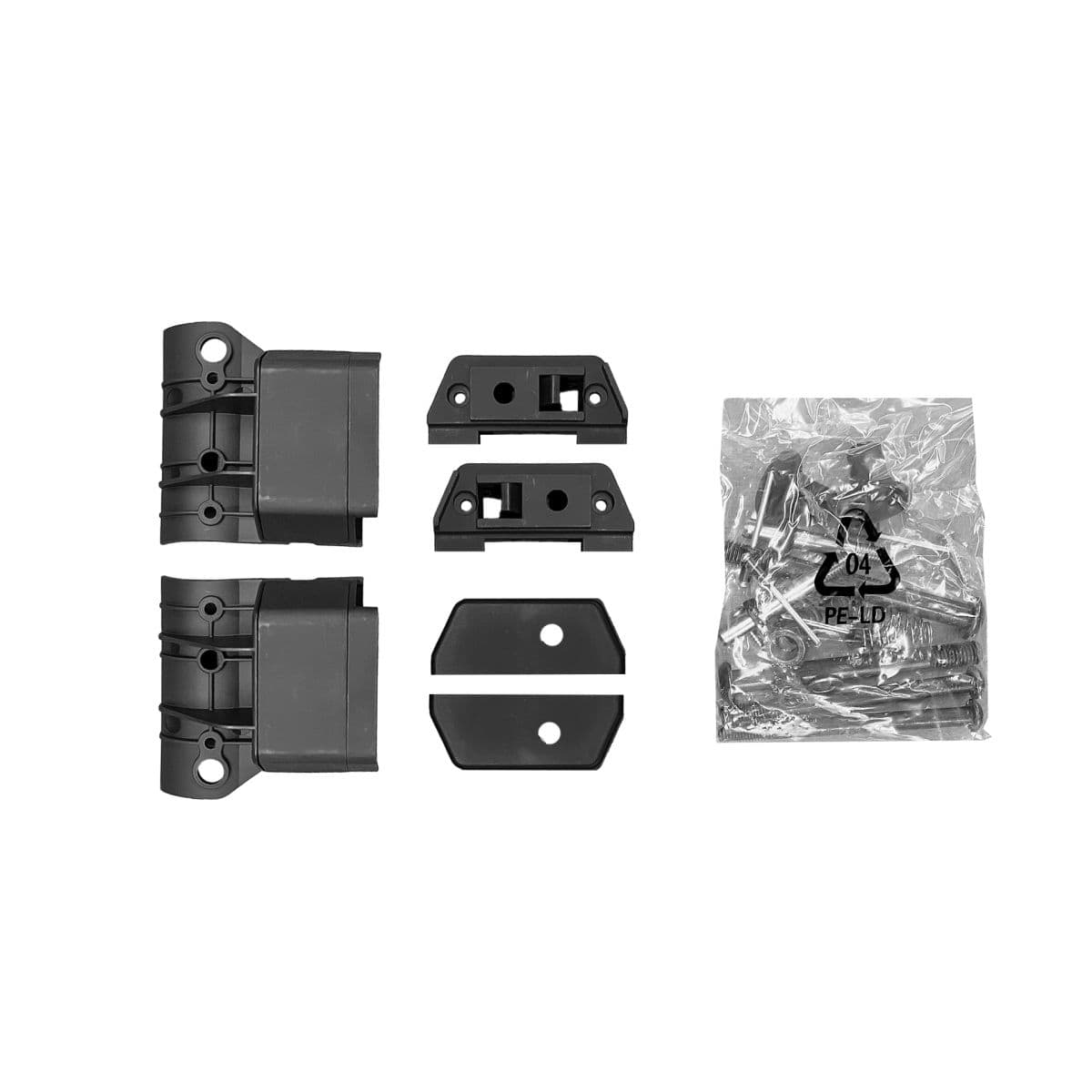 Ersatzteil EUFAB Feststellmechanik Slideschienen fuer SD260 silber-black - 92271