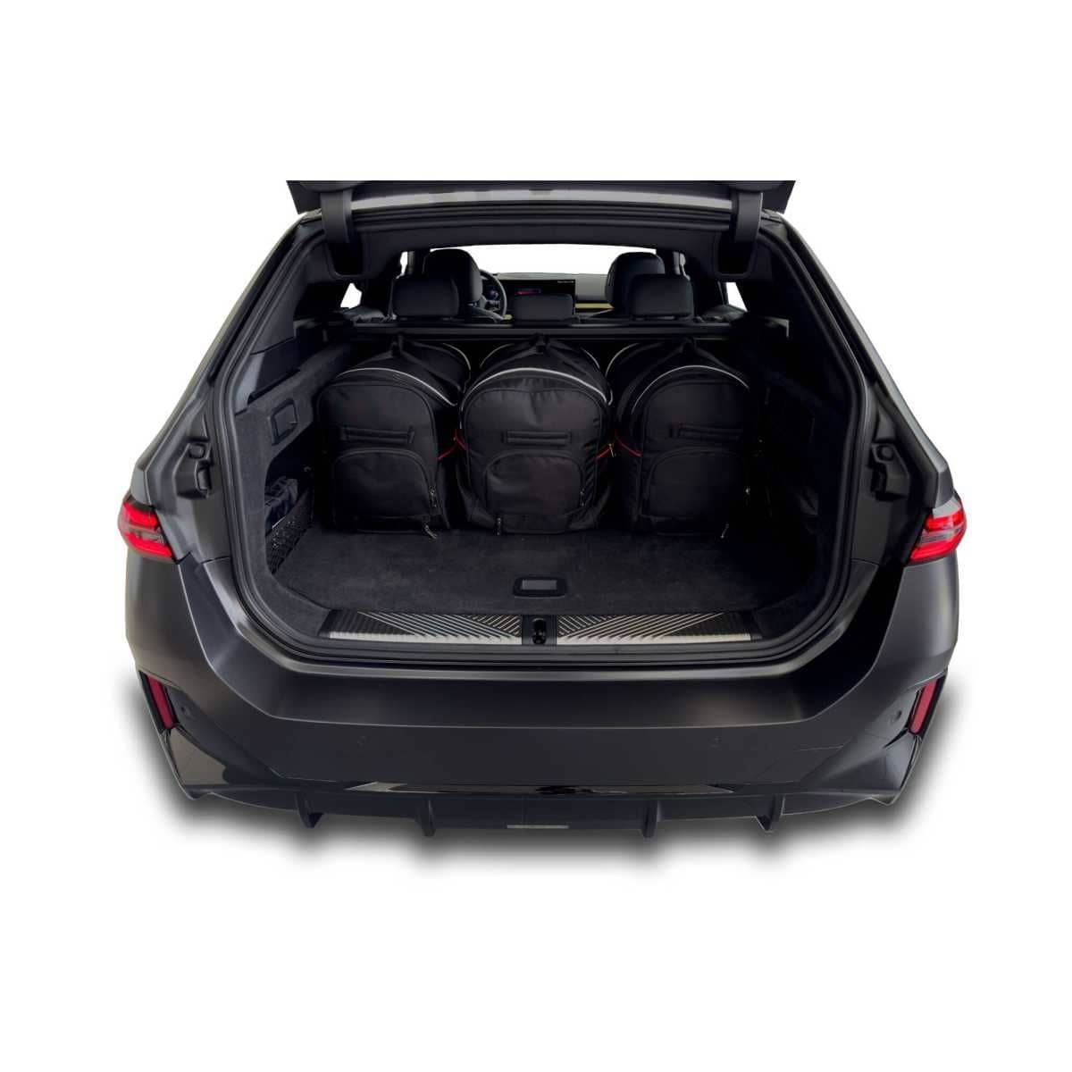 KJUST Kofferraum Taschen Set fuer BMW i5 Touring EV ab Bj. 2023 5er-Set - 7007132