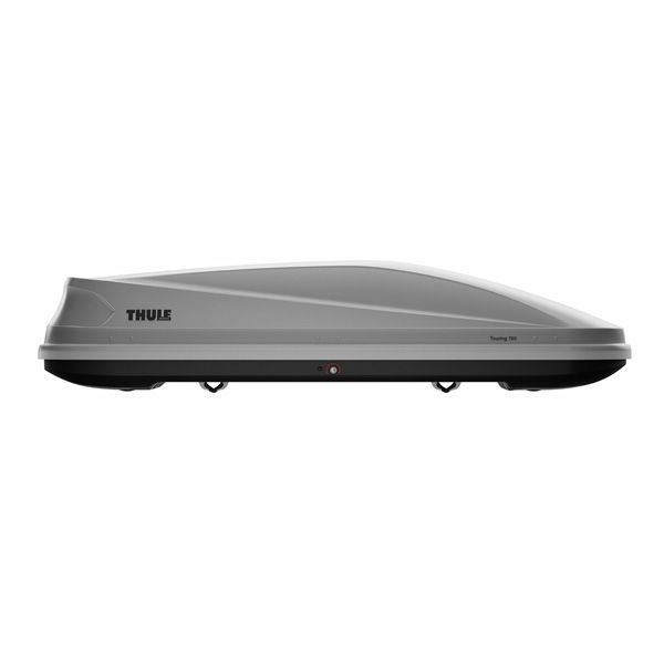 Thule Touring L - 634800 - Dachbox THULE Touring L titan aeroskin silber 196 cm 420 Ltr 634800