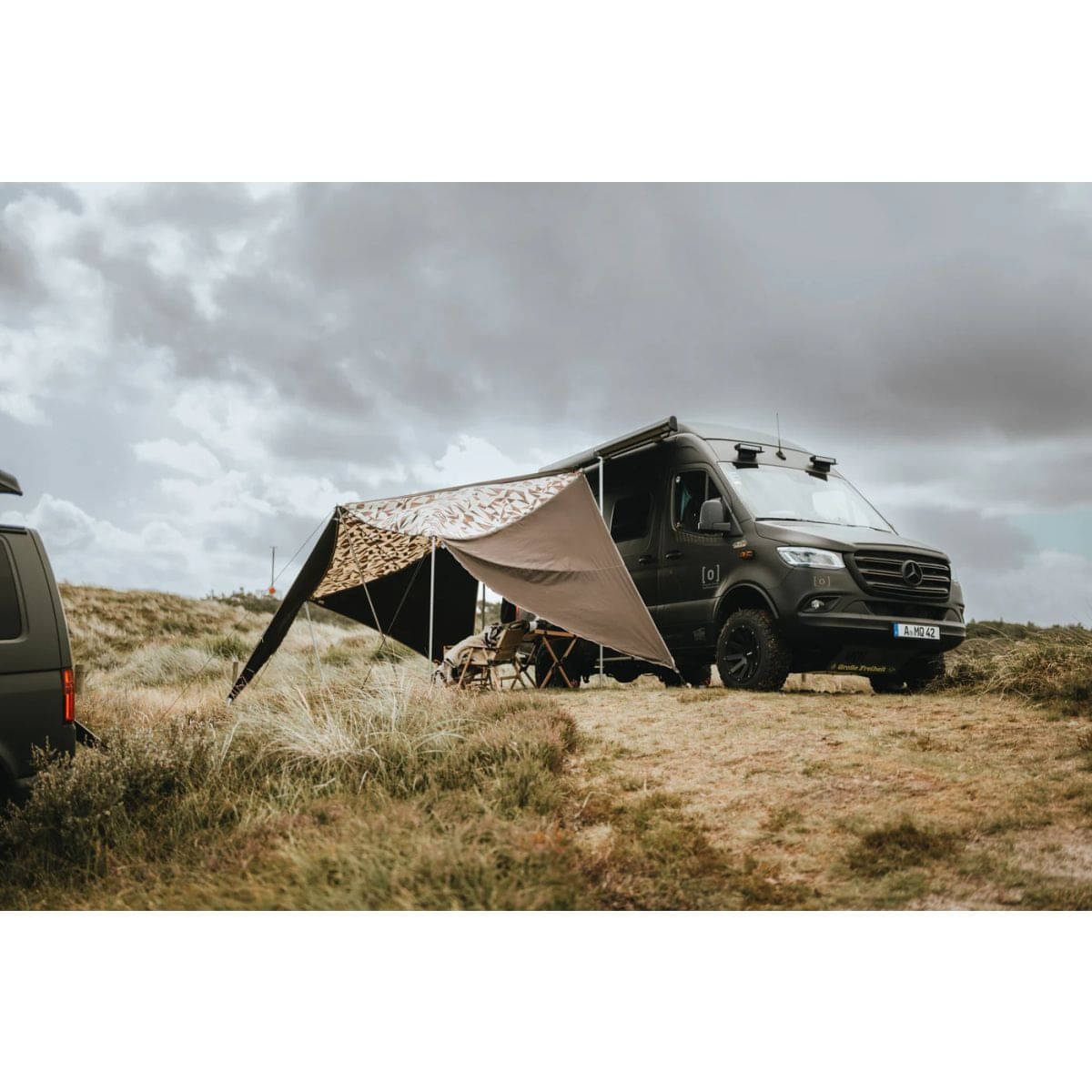 BENT Verbindbares Sonnensegel TC-Zip-Canvas Single Java / RV Ocker BENT Verbindbares Sonnensegel TC-Zip-Canvas Single Java - RV Ocker - 50243