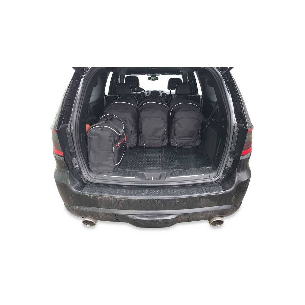 KJUST Kofferraum Taschen Set fuer DODGE DURANGO ab Bj. 2010 7er-Set - 7006001