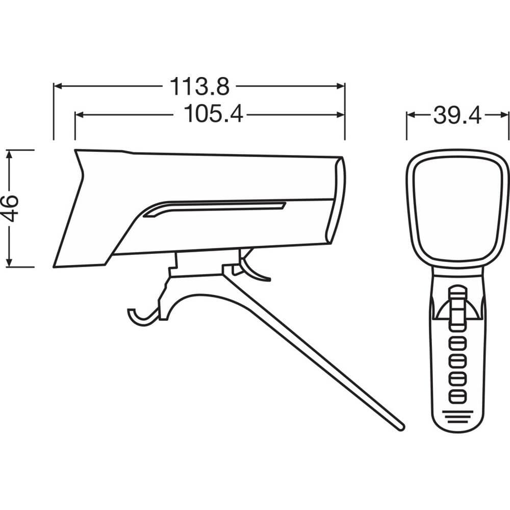 OSRAM LEDsBIKE® RACE 50 SET Fahrradbeleuchtung - LEDBL101 SET