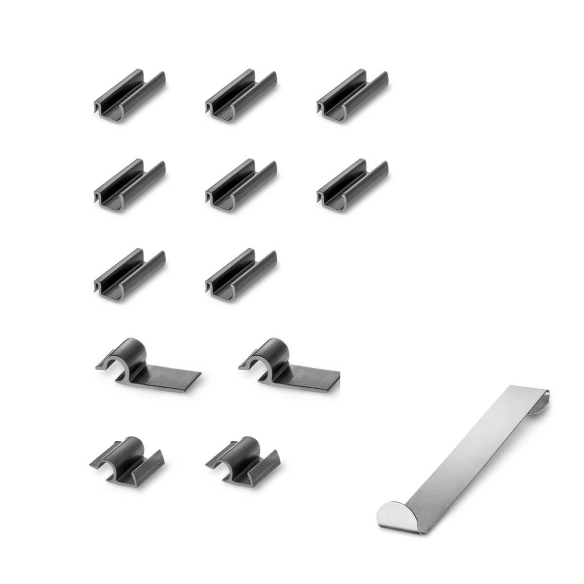 WINDESA SunClip Sonnenschutz - Sichtschutz Seat Leon Bj. 2012-2020 Set ABC - sun-10399abc