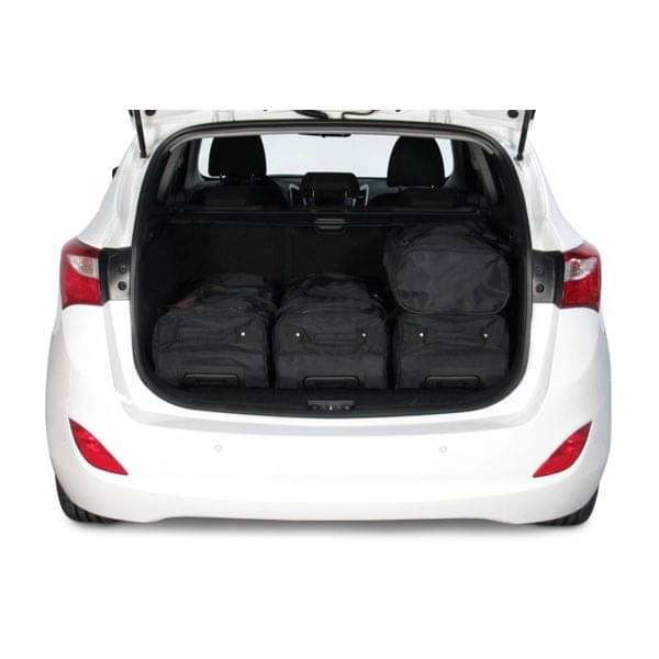 Car Bags H10801S Hyundai i30 GD Kombi Bj- 12-17 Reisetaschen Set- Auf Ihr Auto massgeschneidert- Das Original