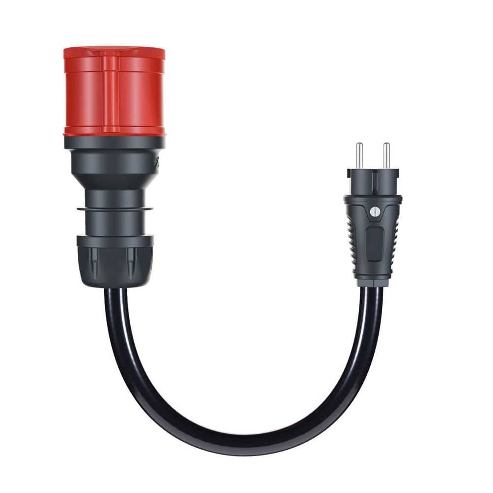 go-e Adaperkabel Gemini flex 22 kW auf Haushalts-Stecker - Schuko-Stecker - CH-04-02