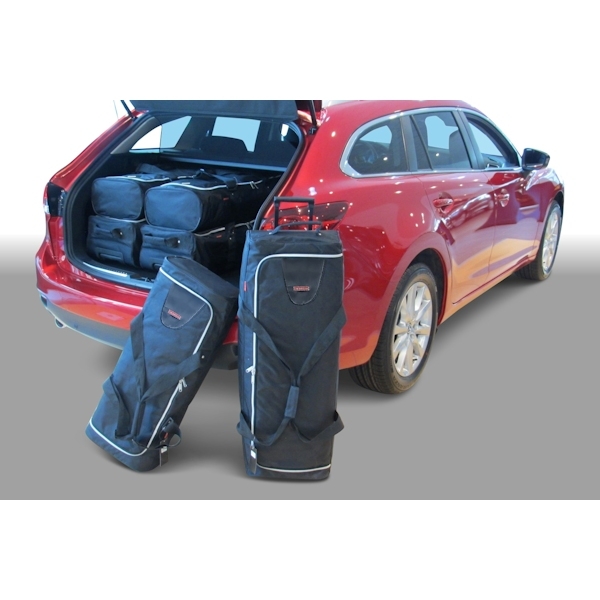 Car Bags M30301S Mazda 6 Sportbreak Bj 12- Reisetaschen Set- Auf Ihr Auto massgeschneidert- Das Original