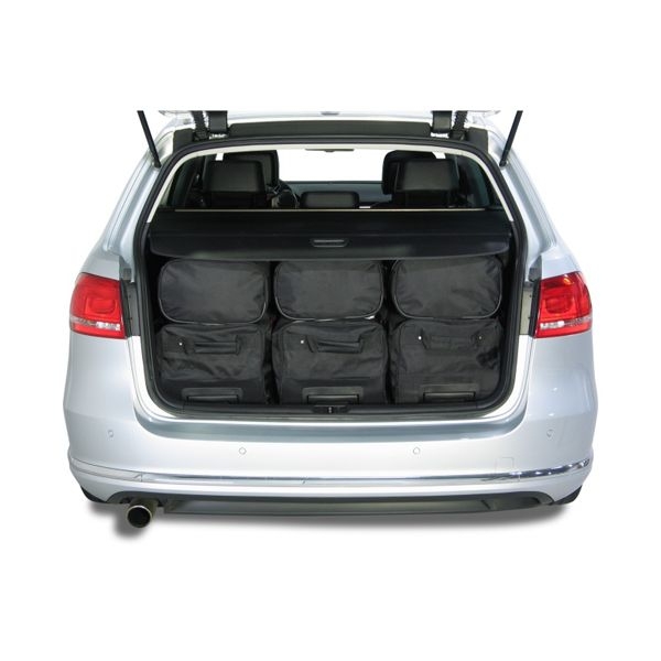 Car Bags V10501S VW Passat Variant Bj- 10-14 Reisetaschen Set- Auf Ihr Auto massgeschneidert- Das Original