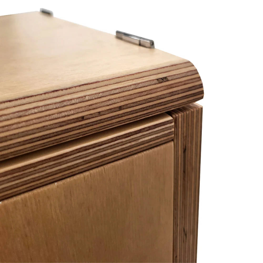 TRELINO Trenntoilette Timber Groesse S Natur - T01-02400