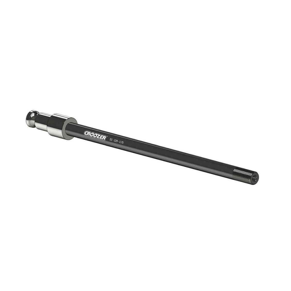 CROOZER Steckachskupplung Gewindesteigung 1.75 - Laenge 223-229 mm- 20 mm Sockel - 122501718