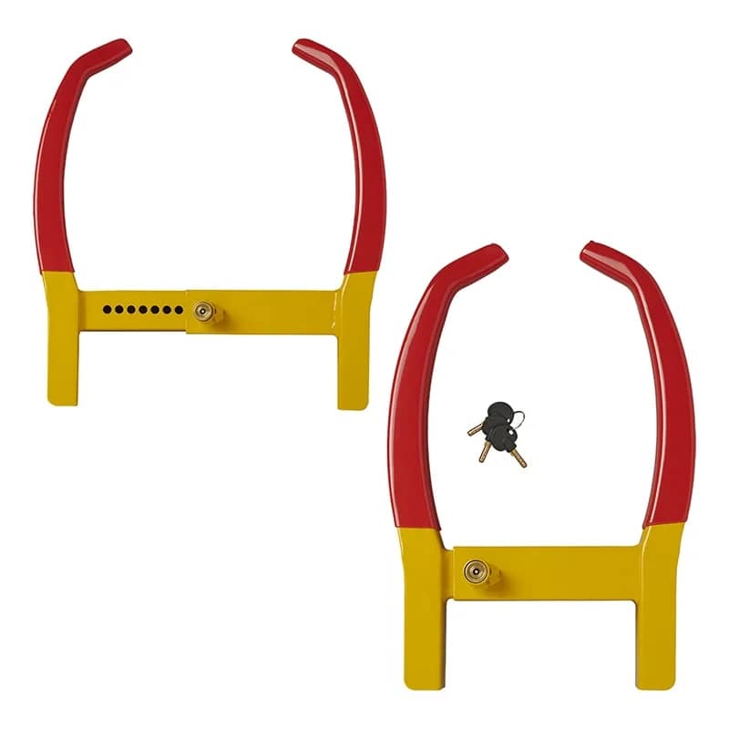 ProPlus Radkralle XL Universal mit Sicherheitsschloss max. Reifenbreite 32,5 cm ProPlus Radkralle XL Universal mit Sicherheitsschloss max. Reifenbreite 32-5 cm - 341340
