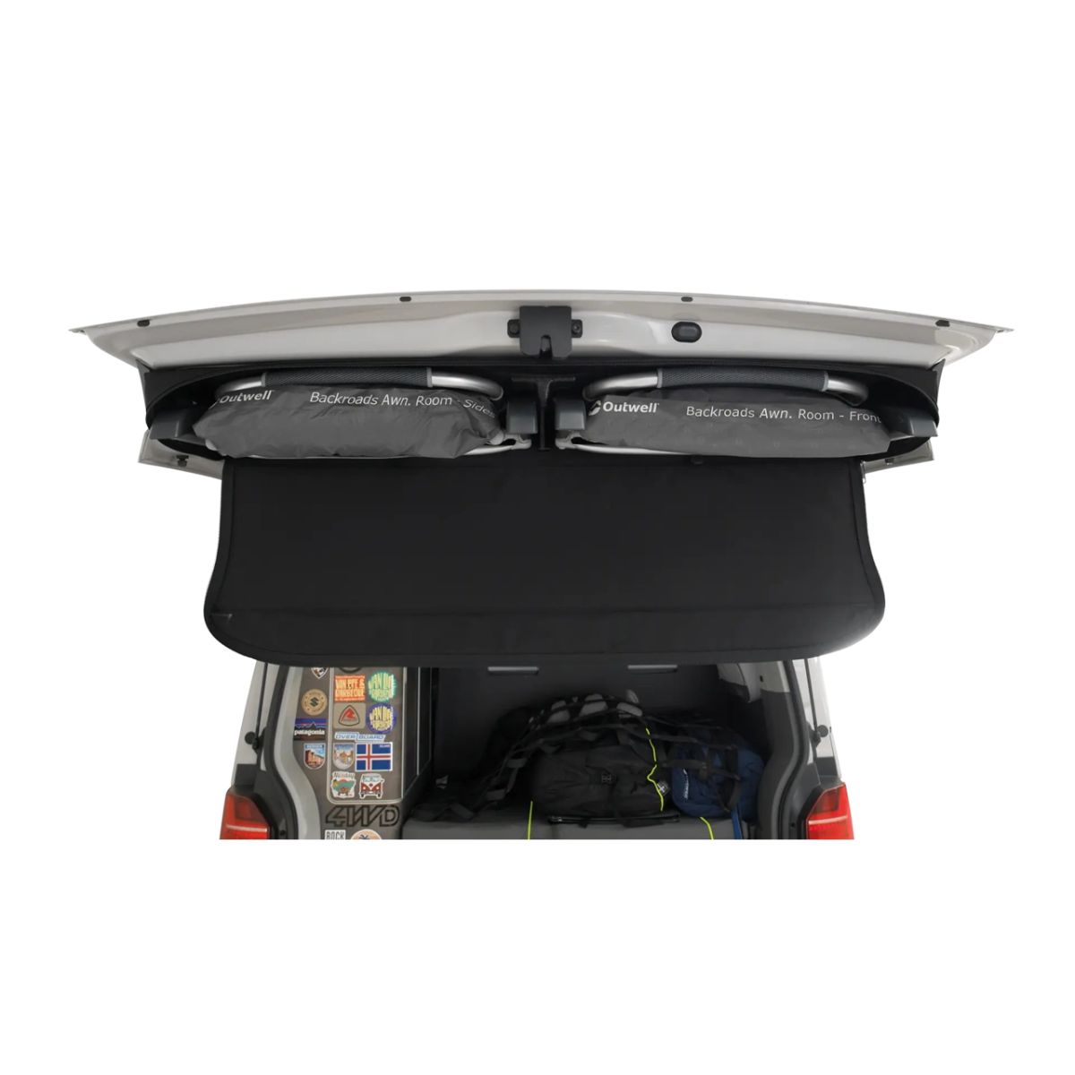 Outwell Busvorzelt Markisenvorzelt Backroads Awning Room inkl. Teppich - 111508