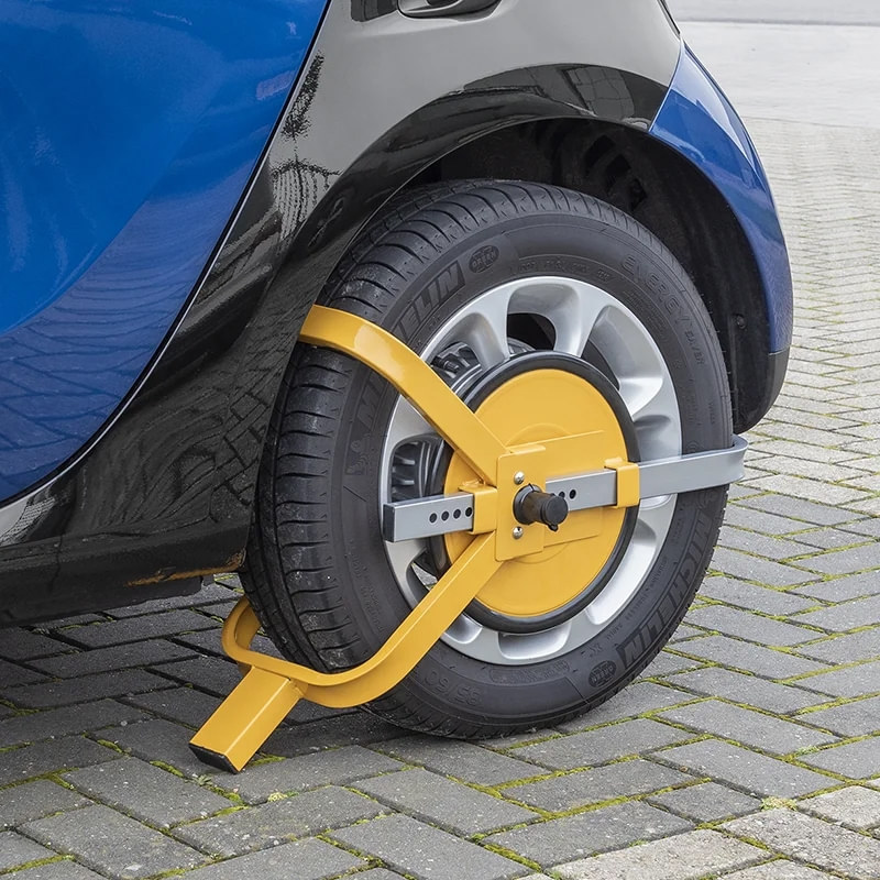 ProPlus Radkralle mit Stahlplatte und Sicherheitsschloss 13 - 16 Zoll - 360172V01