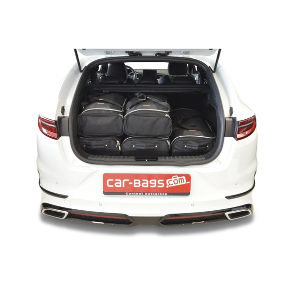 Car Bags K12601S Kia ProCeed Sportswagon Bj- 18- Reisetaschen Set- Auf Ihr Auto massgeschneidert- Das Original