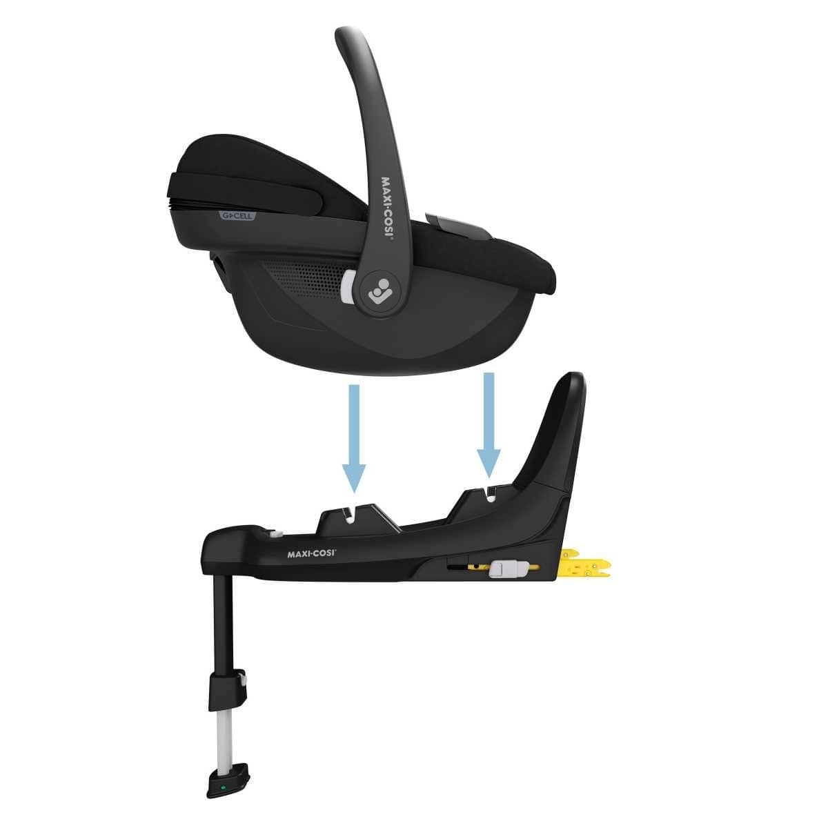 MAXI-COSI Isofix Basisstation FAMILIYFIX S - 8056010110