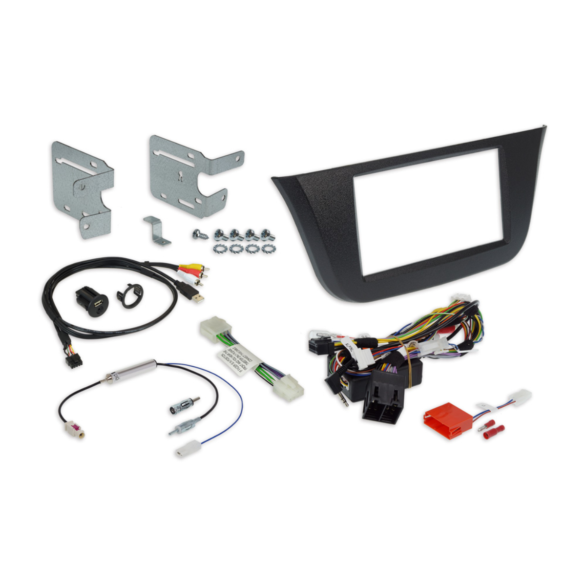 ALPINE 2-DIN Einbaukit Iveco Daily VII ab Bj. 2019 KIT-6IDVII - KIT-6IDVII