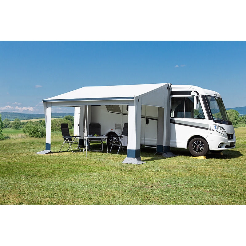 DWT Reisemobil-Vorzelt GLOBUS PLUS 400 x 225 cm mit 28 mm Alu-Gestaenge - 211083ALU