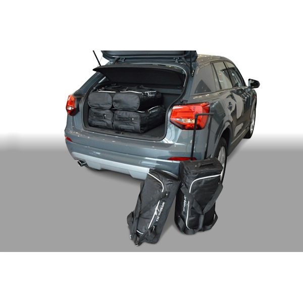 Car Bags A23401S Audi Q2 Bj- 16- Reisetaschen Set- Auf Ihr Auto massgeschneidert- Das Original