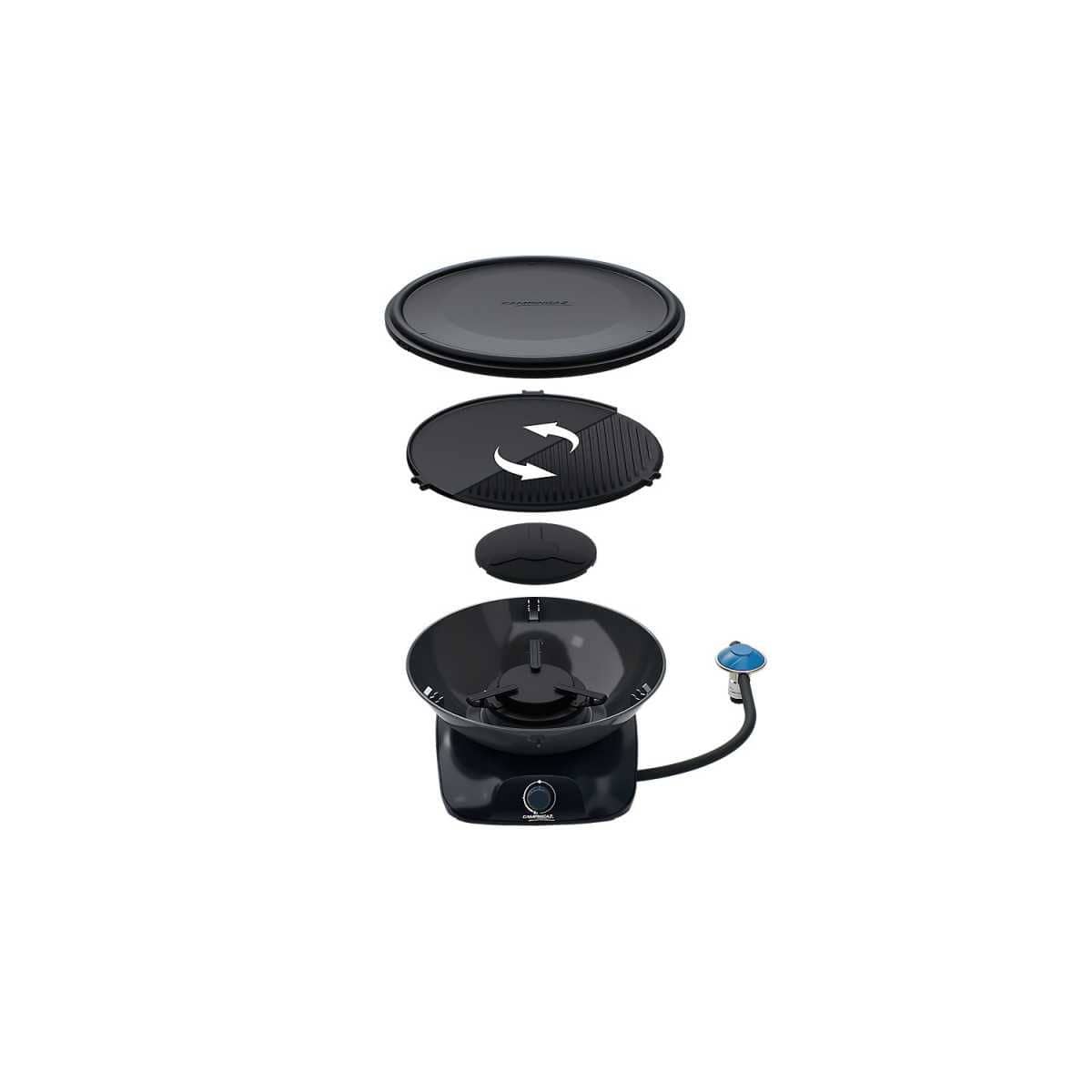 CAMPINGAZ Tischgrill 360 Grill CV Anthrazit - 2000038776