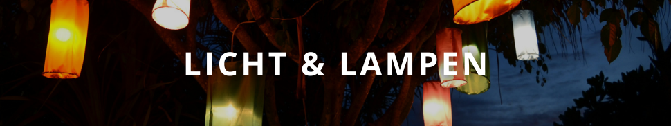 Licht und Lampen