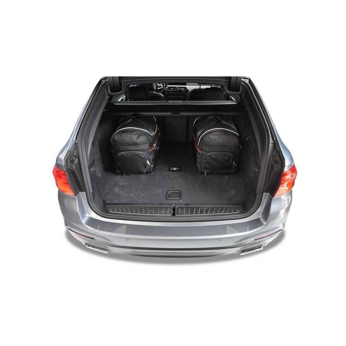 KJUST Kofferraum Taschen Set fuer BMW 5 Touring Bj. 2017-2023 5er-Set - 7007061