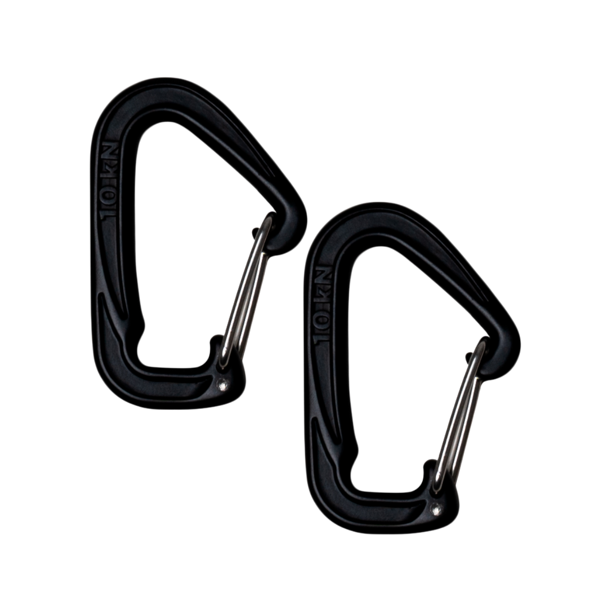 TICKET TO THE MOON Aluminium Carabiner 10kN 1000 kg 2er-Set - TMBINER10