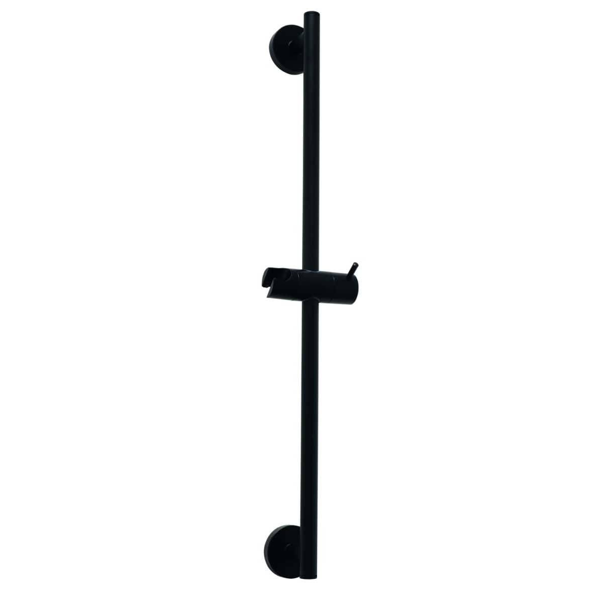 COMET SIENNA Duschstange Wandstange 600 mm Mattschwarz COMET SIENNA Duschstange Wandstange 600 mm Mattschwarz - S3711-95.00