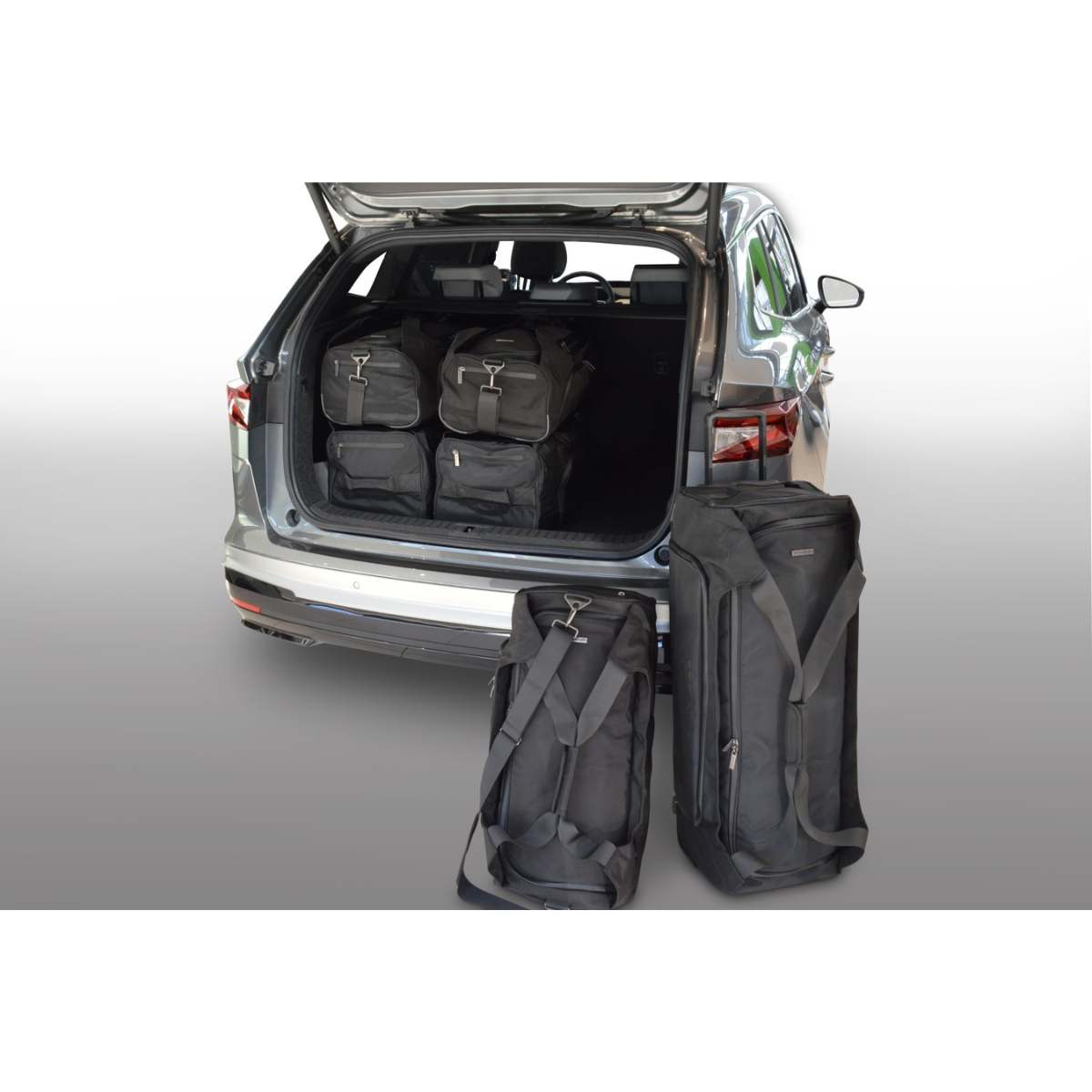Car Bags Pro-Line S52901SP Skoda Enyaq iV Bj- 20- Reisetaschen Set- Auf Ihr Auto massgeschneidert- Das Original