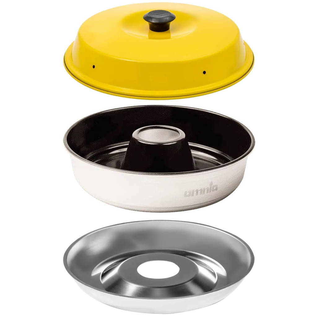 Omnia Backofen Set gelb - Omnia Artikelnummern- 1030 1105 1515