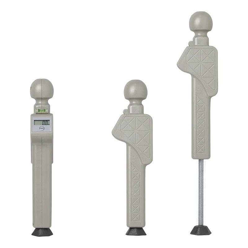ProPlus digitale- hoehenverstellbare Deichselwaage bis 150 kg Stuetzlast 360848V01