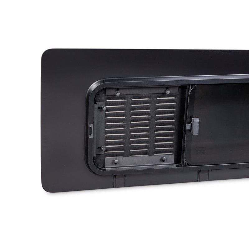 Lueftungsgitter CARBEST HKG AIRvent Schiebefenster Ford Transit-Tourneo Custom V710 ab Bj- 2023 - VW T7 Transporter ab Bj. 2025 Beifahrerseite 461608