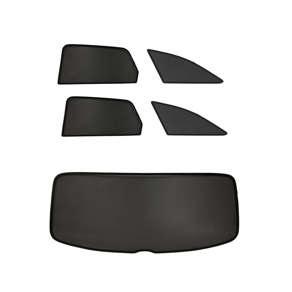 WINDESA SunClip Sonnenschutz - Sichtschutz Audi A5 Avant ab Bj. 2024 Set ABC - sun-10359abc