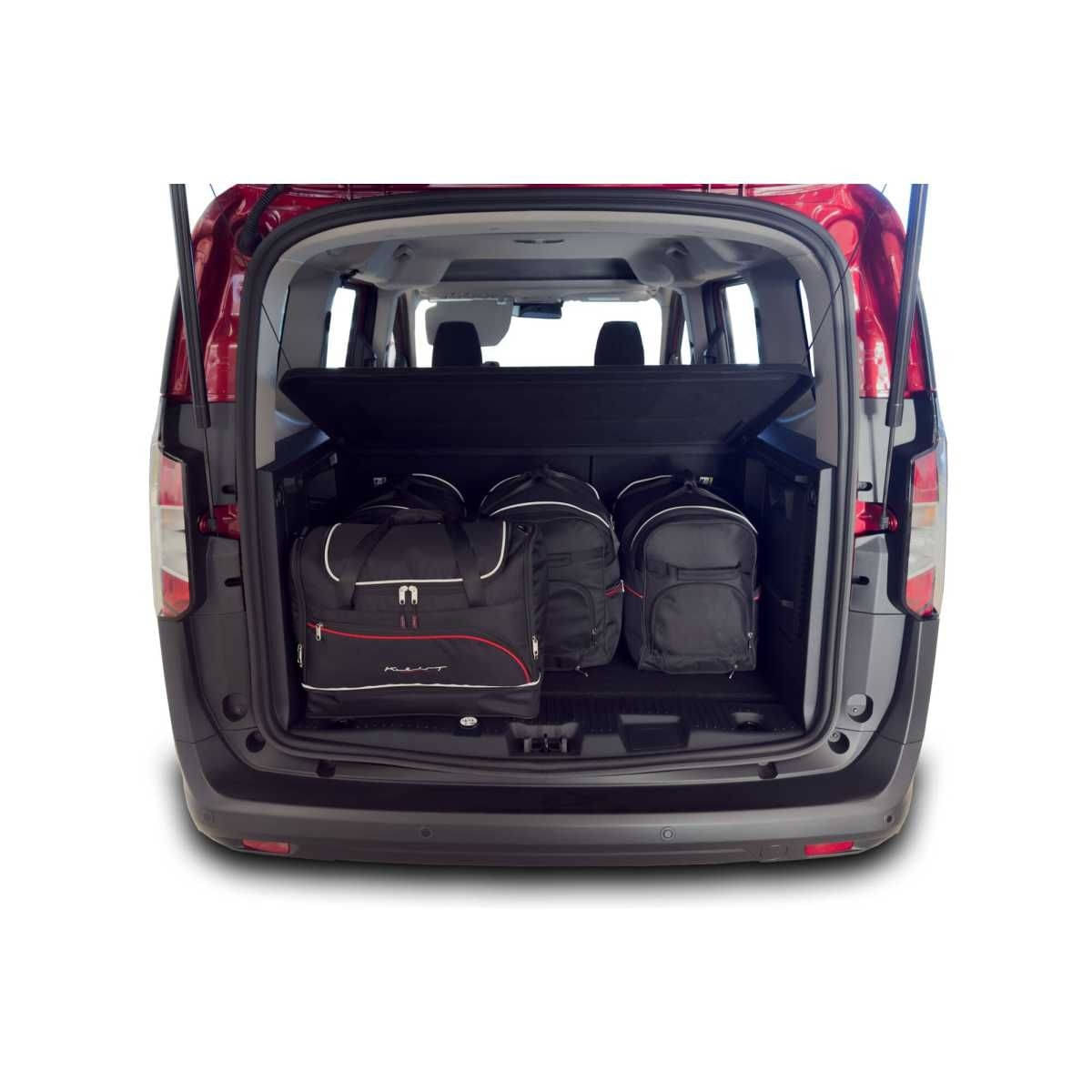 KJUST Kofferraum Taschen Set fuer FORD TOURNEO COURIER II ab Bj. 2023 5er-Set - 7015058