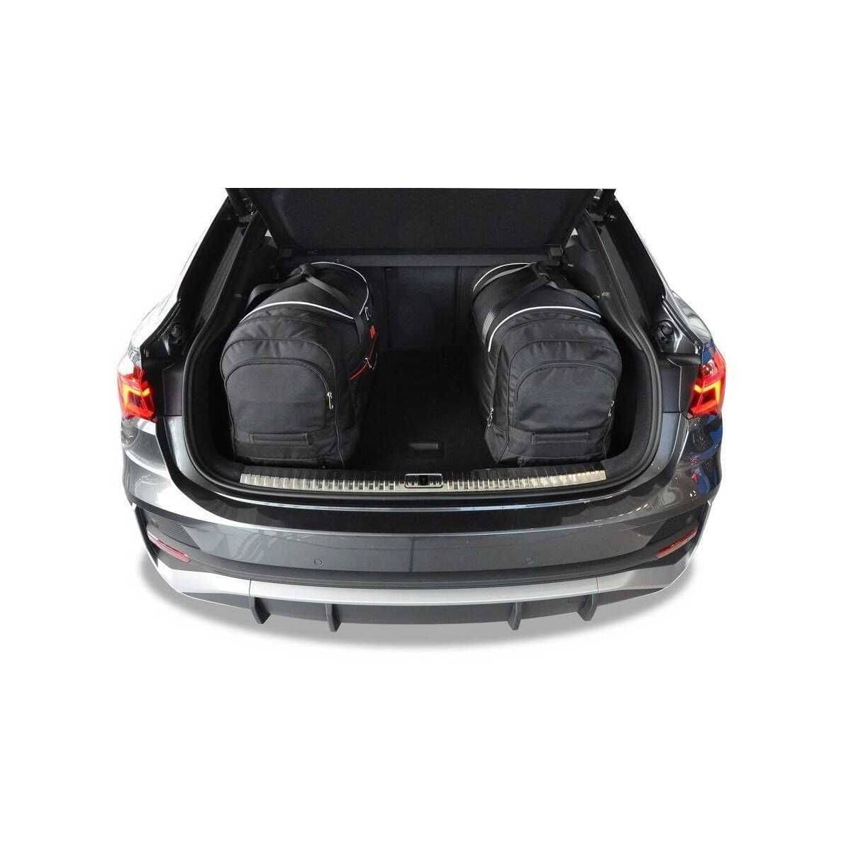 KJUST Kofferraum Taschen Set fuer AUDI Q3 SPORTBACK ab Bj. 2019 4er-Set - 7004066