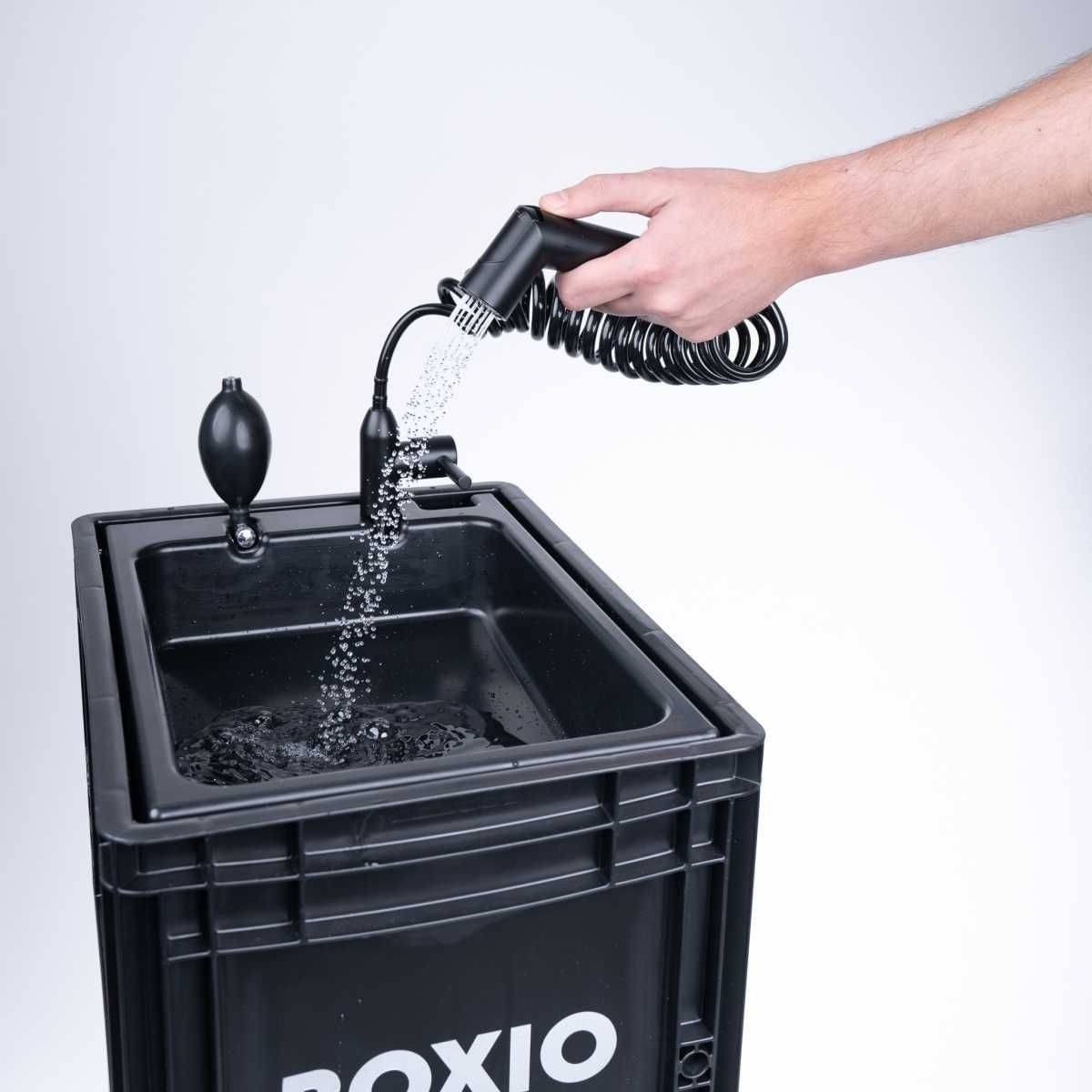 BOXIO - SHOWER Flexible Duschbrause für Boxio Wash BOXIO - SHOWER Flexible Duschbrause fuer Boxio Wash - BOX-SHO-1