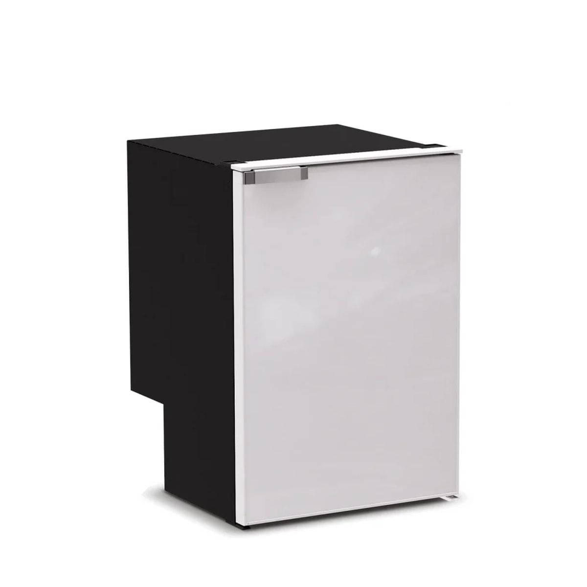 VITRIFRIGO Kompressor-Kuehlschrank C115i CHR 12-24 V 115 L mit Gefrierfach Grau